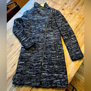 Soia & Kyo mid-length wool coat
